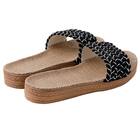 サンダル Mサイズ(厚底ロープ ブラック gSDx2 M) 7枚目画像