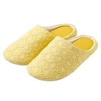 【デコホーム商品】ルームシューズ Ｍ(OPW イエロー NG01 M)