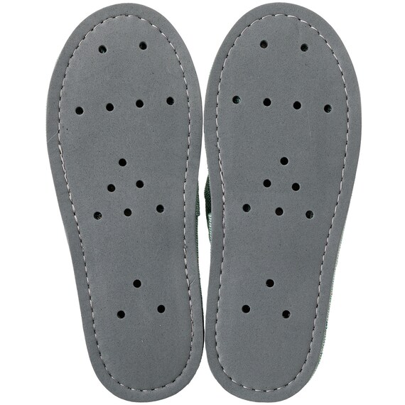 スリッパ Lサイズ(ドビーMS グリーン ngSR12) 3枚目画像