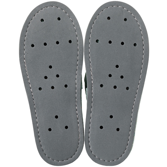 スリッパ Lサイズ(ドビーMS グリーン ngSR12) 3枚目画像