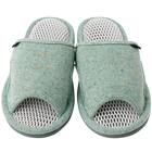 スリッパ Lサイズ(ドビーMS グリーン ngSR12) 5枚目画像