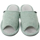 スリッパ Lサイズ(ドビーMS グリーン ngSR12) 5枚目画像