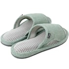 スリッパ Lサイズ(ドビーMS グリーン ngSR12) 6枚目画像