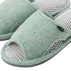 スリッパ Lサイズ(ドビーMS グリーン ngSR12) 7枚目画像