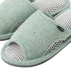 スリッパ Lサイズ(ドビーMS グリーン ngSR12) 7枚目画像