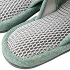 スリッパ Lサイズ(ドビーMS グリーン ngSR12) 8枚目画像