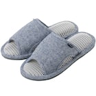 スリッパ LLサイズ(ドビーMS ブルー ngSR12) 1枚目画像