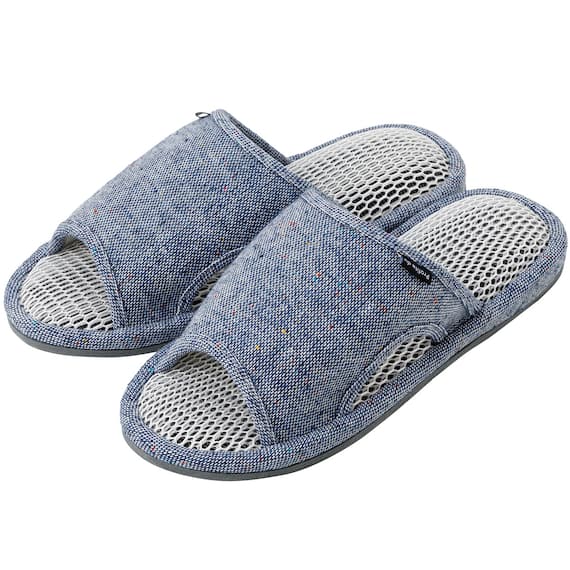 スリッパ LLサイズ(ドビーMS ブルー ngSR12) 1枚目画像