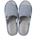 スリッパ LLサイズ(ドビーMS ブルー ngSR12) 2枚目画像