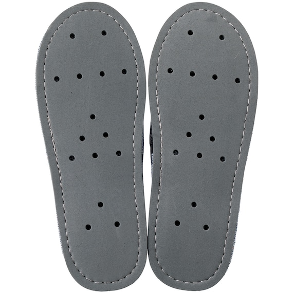 スリッパ LLサイズ(ドビーMS ブルー ngSR12) 3枚目画像