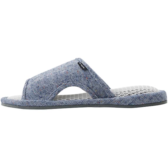 スリッパ LLサイズ(ドビーMS ブルー ngSR12) 4枚目画像