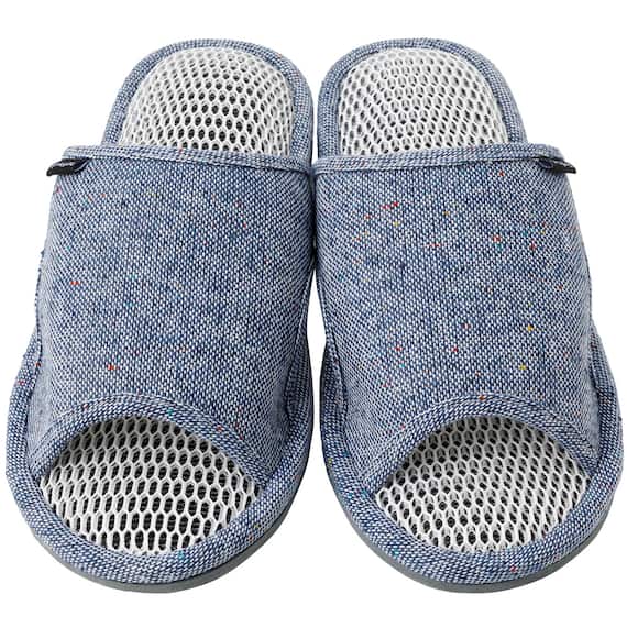 スリッパ LLサイズ(ドビーMS ブルー ngSR12) 5枚目画像