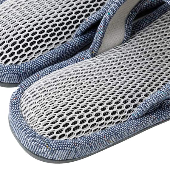 スリッパ LLサイズ(ドビーMS ブルー ngSR12) 8枚目画像