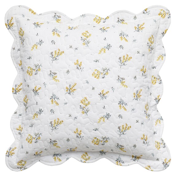 クッションカバー(SLキルトミモザ gSCz1) 1枚目画像