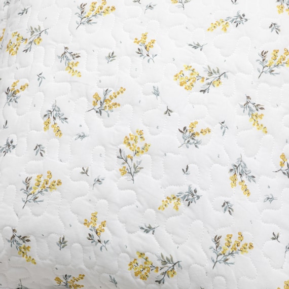 クッションカバー(SLキルトミモザ gSCz1) 3枚目画像