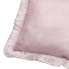 クッションカバー(フリル パープル NG04) 3枚目画像