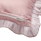 クッションカバー(フリル パープル NG04) 5枚目画像