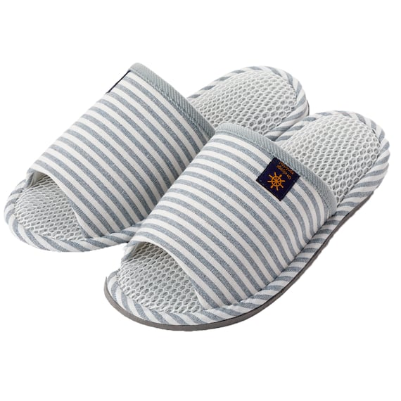 スリッパ Lサイズ(マリンBDMS グリーン ngSRm03 L) 1枚目画像