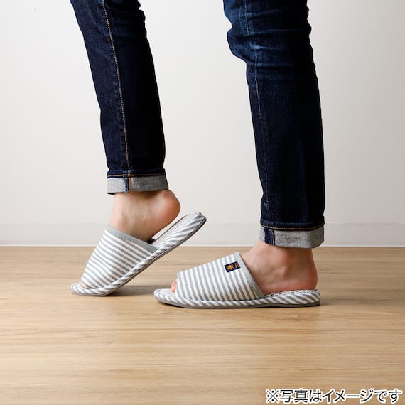 スリッパ Lサイズ(マリンBDMS グリーン ngSRm03 L) 2枚目画像