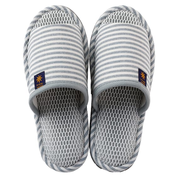 スリッパ Lサイズ(マリンBDMS グリーン ngSRm03 L) 4枚目画像