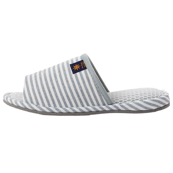 スリッパ Lサイズ(マリンBDMS グリーン ngSRm03 L) 6枚目画像