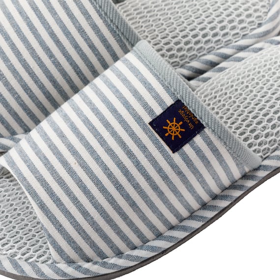 スリッパ Lサイズ(マリンBDMS グリーン ngSRm03 L) 9枚目画像