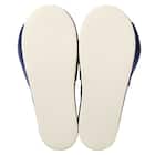 スリッパ Mサイズ(パイル ネイビー ngSRm04 M) 3枚目画像