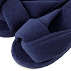 スリッパ Mサイズ(パイル ネイビー ngSRm04 M) 7枚目画像