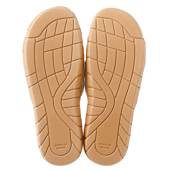 サンダル Mサイズ(リボン アイボリー ngSDn07 M) 3枚目画像