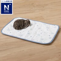 【デコホーム商品】ペット敷パッド Lサイズ(NクールSP SLDL NG04)
