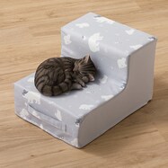 【デコホーム商品】ペットステップ(シロクマ gSC1)