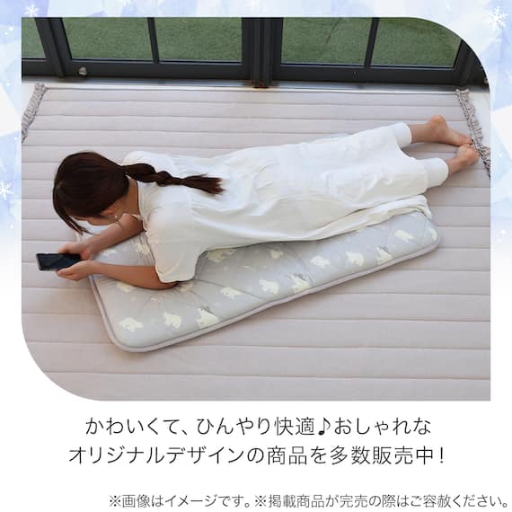 ロングシートクッション(NクールSP シロクマ gSC1) 7枚目画像