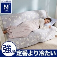 【デコホーム商品】肘無しソファパッド(NクールSP クマ3PgPD1)