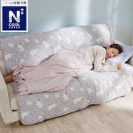 肘無しソファパッド(NクールSP クマ3PgPD1)