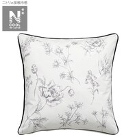 【デコホーム商品】クッションカバー(NクールWSP ラインアートgSCs4)