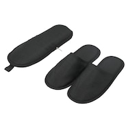 携帯スリッパ(KS001 BK)