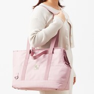 【デコホーム商品】ペットキャリートート(ピンク PCDH25)