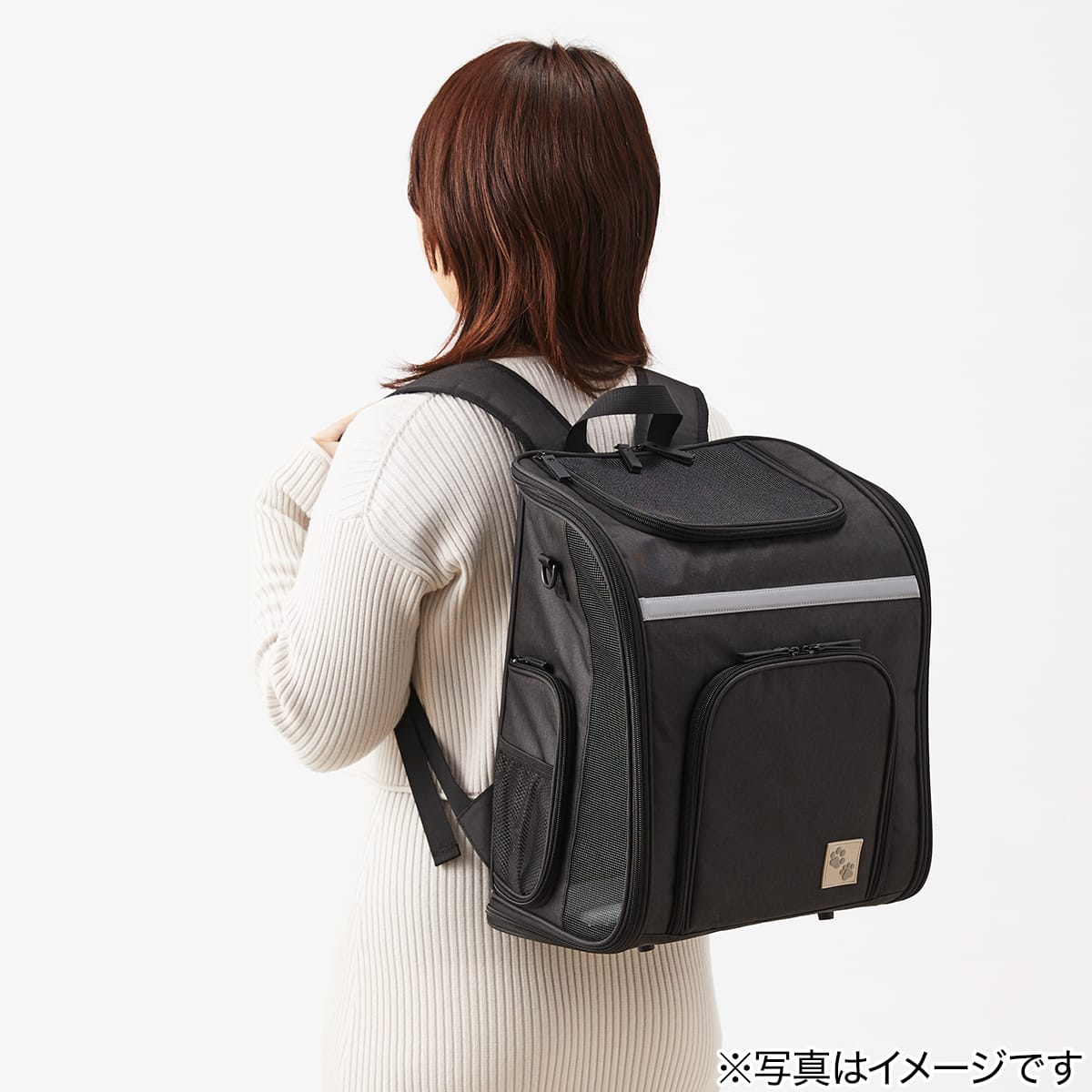 ペットキャリーリュック(ブラック PCDH25) | ニトリネット【公式