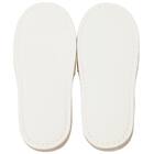 スリッパ(MYリボタンRB003 ベージュ F) 4枚目画像