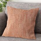 クッションカバー(メランジュ MJ002 OR) 1枚目画像