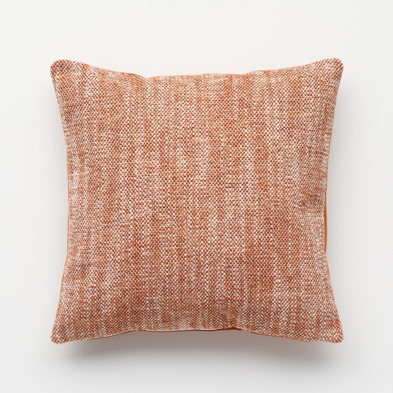 クッションカバー(メランジュ MJ002 OR) 3枚目画像