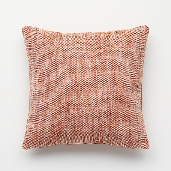 クッションカバー(メランジュ MJ002 OR) 3枚目画像