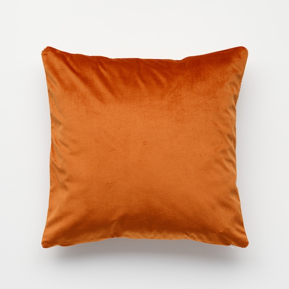 クッションカバー(メランジュ MJ002 OR) 4枚目画像