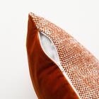 クッションカバー(メランジュ MJ002 OR) 5枚目画像