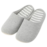 ルームシューズ(プレーン2cSR01 グレー M)