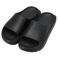 厚底サンダル(EVA ブラック M)