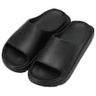 厚底サンダル(EVA ブラック L) 1枚目画像