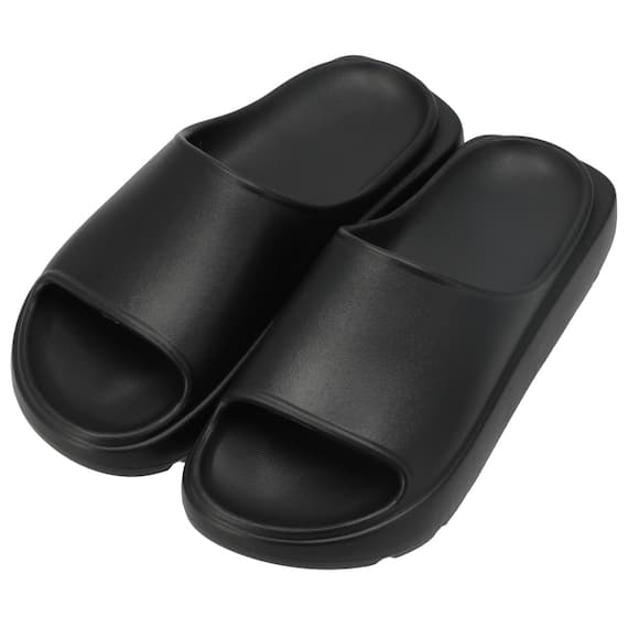 厚底サンダル(EVA ブラック L) 1枚目画像