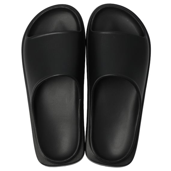 厚底サンダル(EVA ブラック L) 2枚目画像