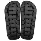 厚底サンダル(EVA ブラック L) 3枚目画像